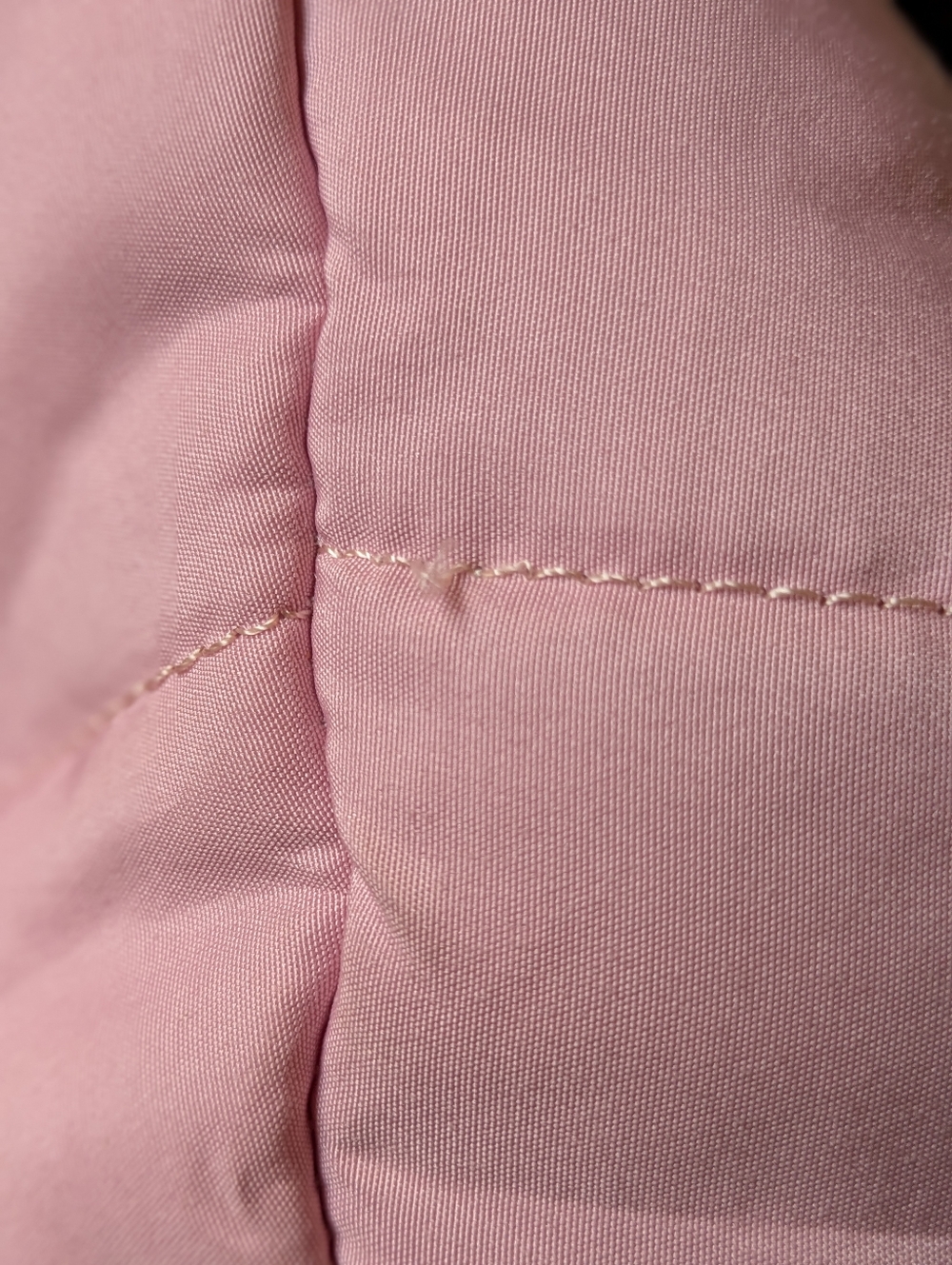 Light Pink Puffer Coat - Picture 9 of 11